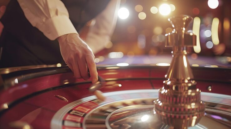 Monopoly Live wheel interface showing multiplier spaces and betting zones
